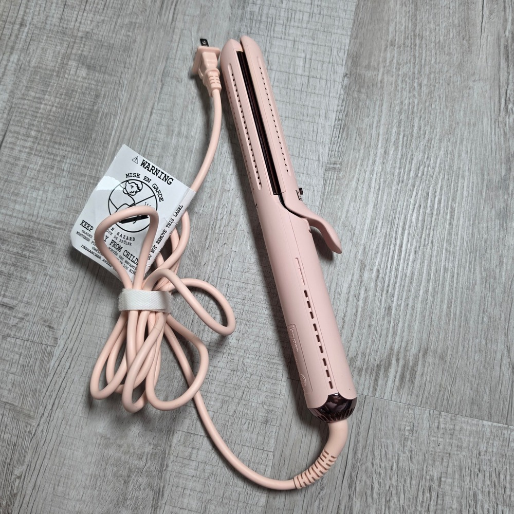 L'ange Le Duo 360 Airflow Styler Pink Women One Size 2-in-1 Curler Flat Iron